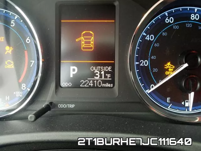 2T1BURHE7JC111640 фото 9