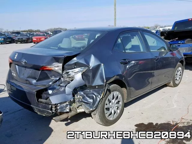 2T1BURHE8HC820894 фото 5