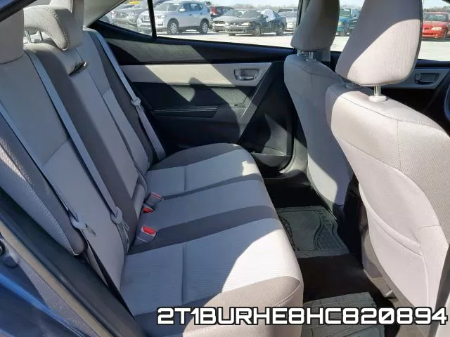 2T1BURHE8HC820894 фото 7