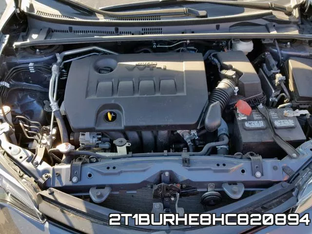 2T1BURHE8HC820894 фото 8