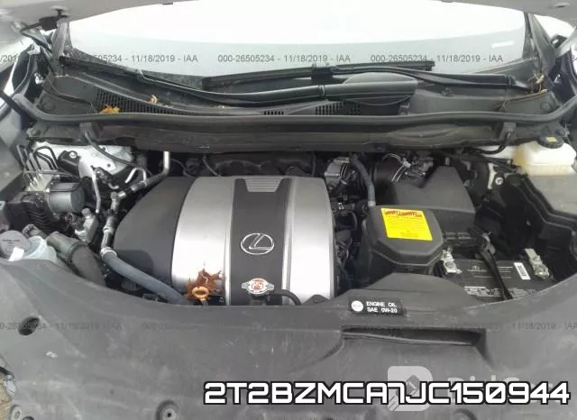 2T2BZMCA7JC150944 фото 2