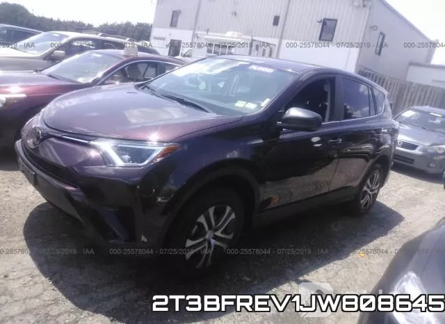 2T3BFREV1JW808645 фото 3