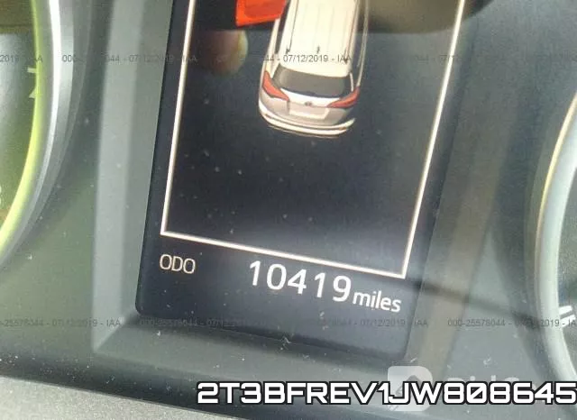 2T3BFREV1JW808645 фото 8
