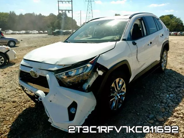 2T3C1RFV7KC011692 фото 3