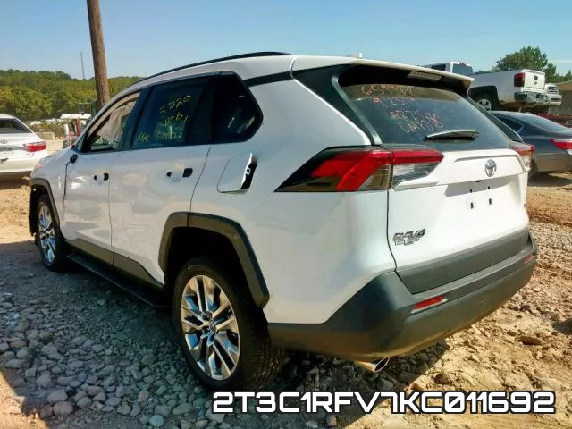 2T3C1RFV7KC011692 фото 4