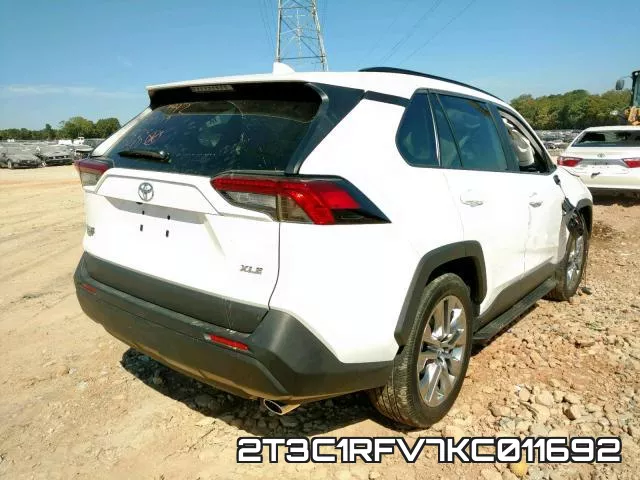 2T3C1RFV7KC011692 фото 5