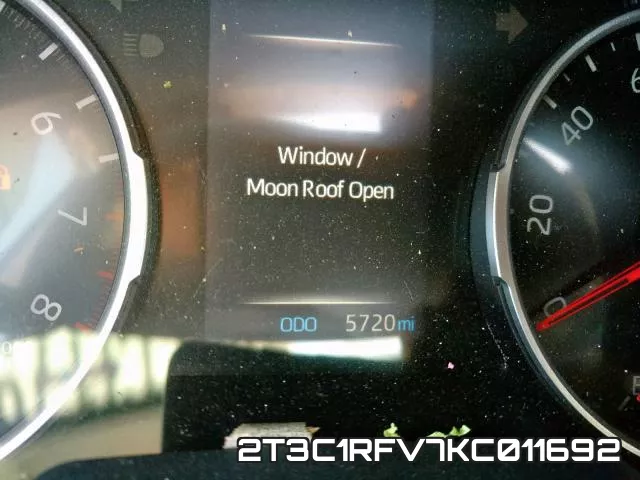 2T3C1RFV7KC011692 фото 9