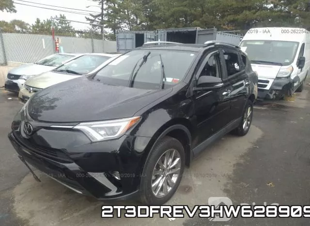 2T3DFREV3HW628909 фото 3
