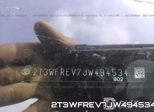 2T3WFREV7JW494534 фото 10