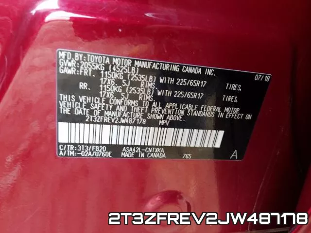 2T3ZFREV2JW487178 фото 2