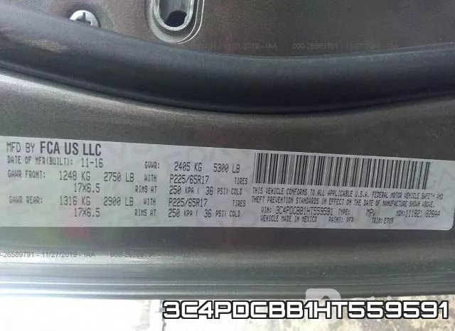 3C4PDCBB1HT559591 фото 10