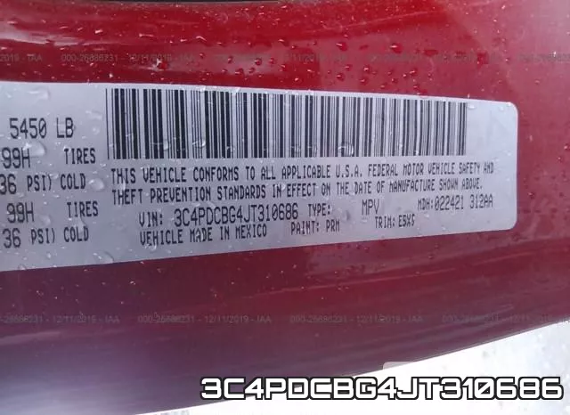 3C4PDCBG4JT310686 фото 10