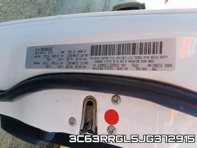 3C63RRGL5JG372915 фото 2