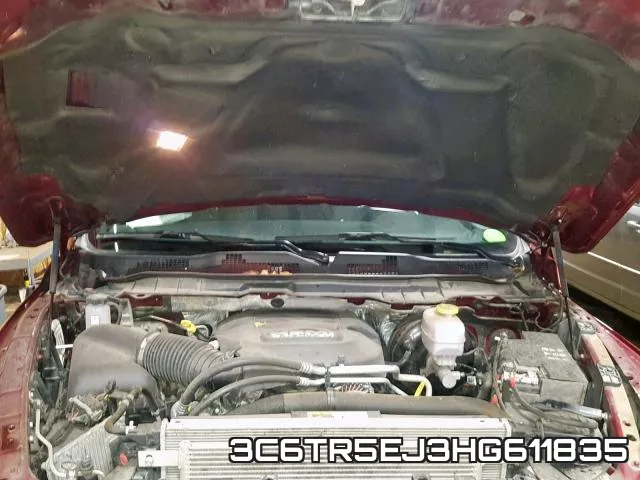 3C6TR5EJ3HG611835 фото 8