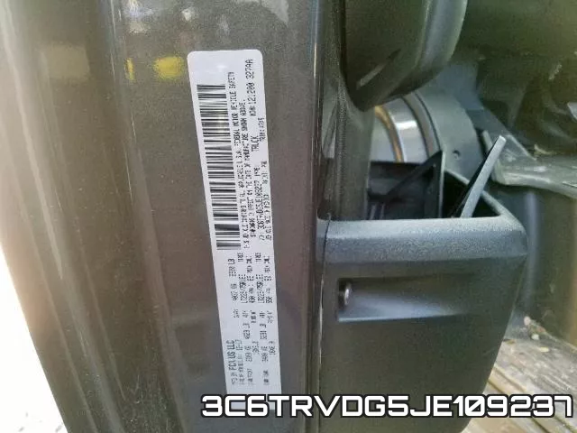 3C6TRVDG5JE109237 фото 2