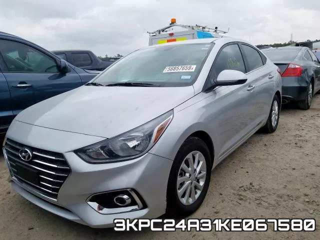 3KPC24A31KE067580 фото 3