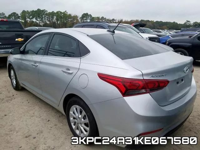 3KPC24A31KE067580 фото 4