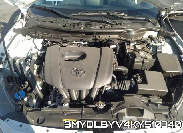 3MYDLBYV4KY510740 фото 2