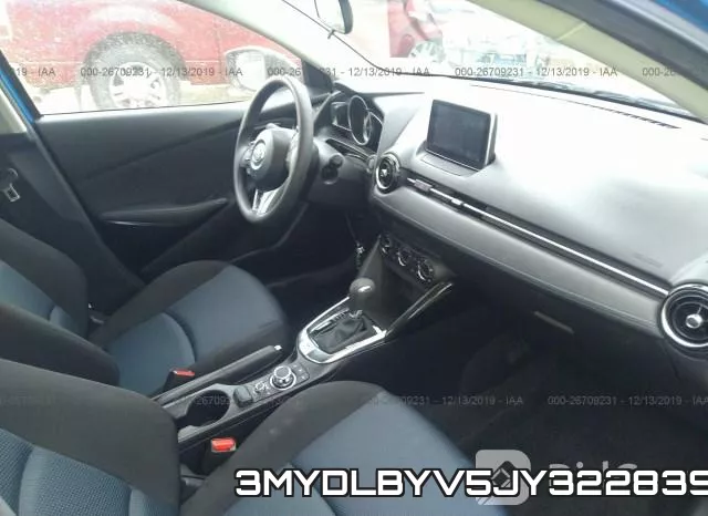 3MYDLBYV5JY322839 фото 6