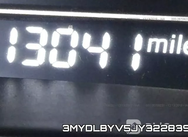 3MYDLBYV5JY322839 фото 8
