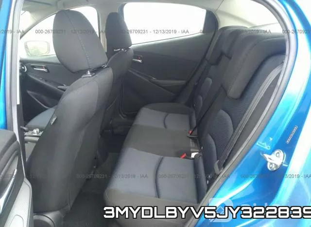 3MYDLBYV5JY322839 фото 9