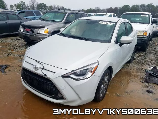 3MYDLBYV7KY500638 фото 3