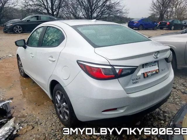 3MYDLBYV7KY500638 фото 4
