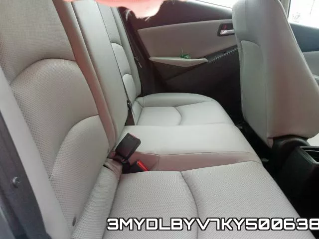 3MYDLBYV7KY500638 фото 7