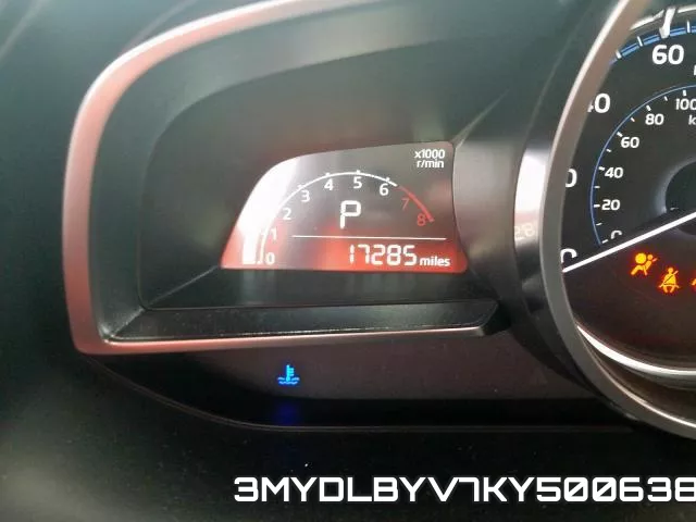 3MYDLBYV7KY500638 фото 9