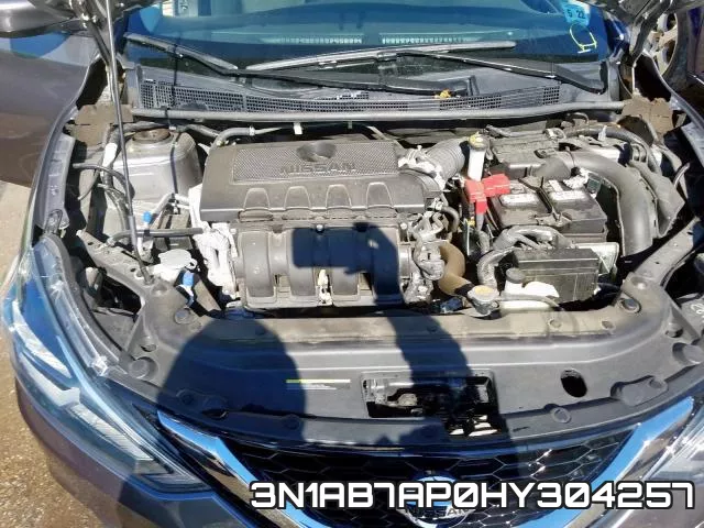 3N1AB7AP0HY304257 фото 8