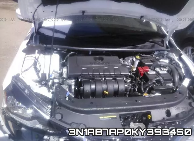 3N1AB7AP0KY393450 фото 2