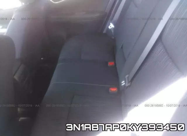 3N1AB7AP0KY393450 фото 9