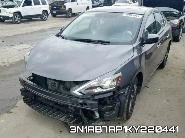 3N1AB7AP1KY220441 фото 3