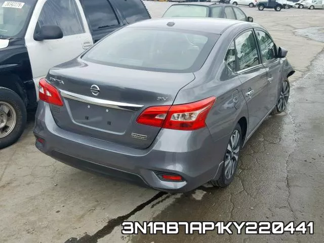 3N1AB7AP1KY220441 фото 5