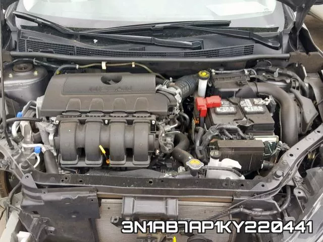 3N1AB7AP1KY220441 фото 8