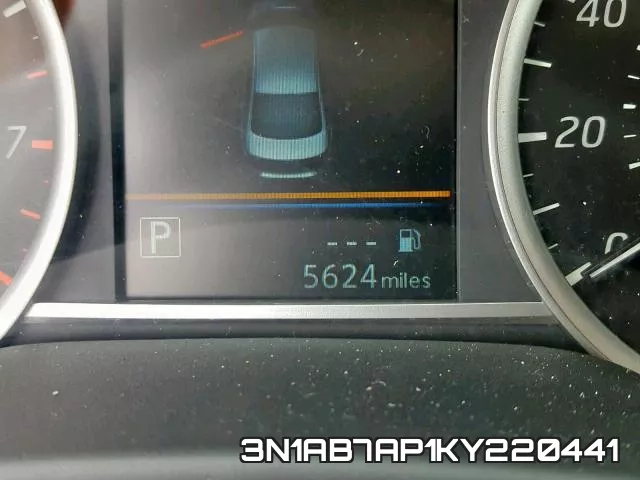 3N1AB7AP1KY220441 фото 9