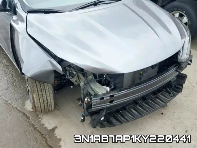 3N1AB7AP1KY220441 фото 10