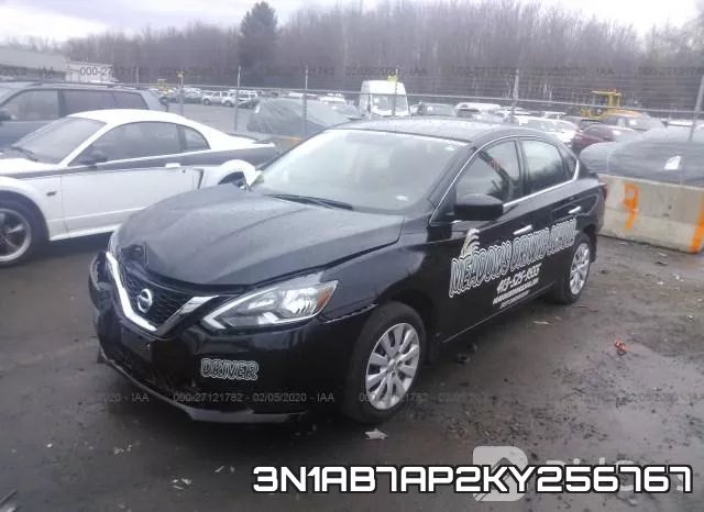 3N1AB7AP2KY256767 фото 3
