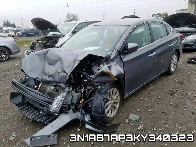 3N1AB7AP3KY340323 фото 3