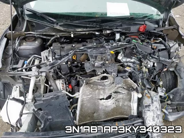 3N1AB7AP3KY340323 фото 8