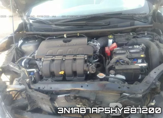 3N1AB7AP5HY287200 фото 2