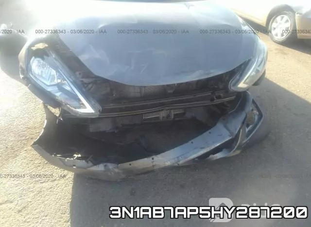 3N1AB7AP5HY287200 фото 6
