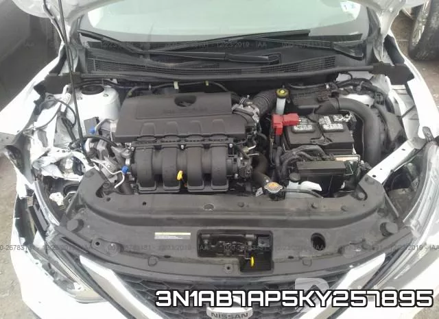 3N1AB7AP5KY257895 фото 2