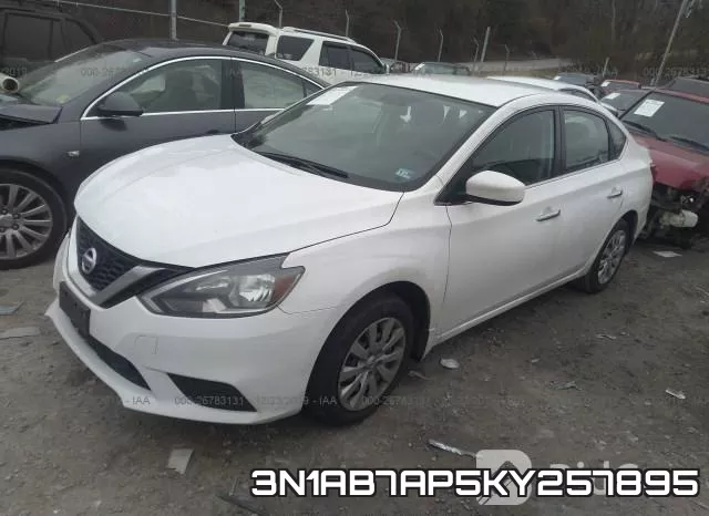 3N1AB7AP5KY257895 фото 3