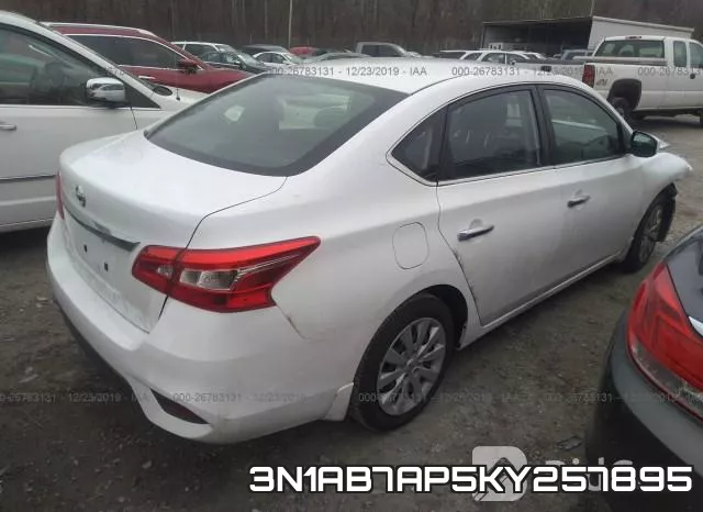 3N1AB7AP5KY257895 фото 5