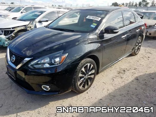 3N1AB7AP6HY220461 фото 3