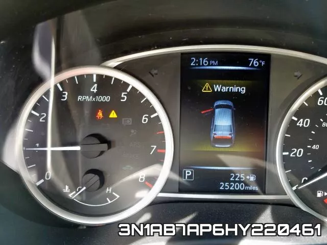 3N1AB7AP6HY220461 фото 9