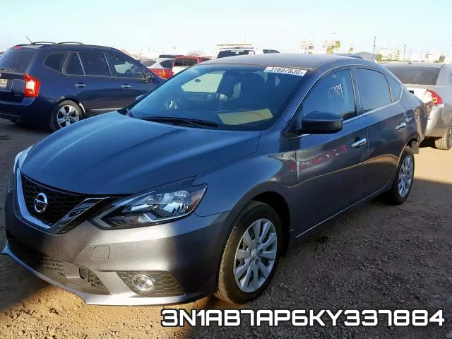 3N1AB7AP6KY337884 фото 3