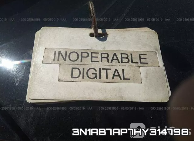 3N1AB7AP7HY314798 фото 8