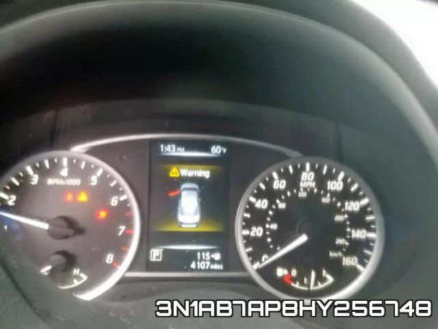 3N1AB7AP8HY256748 фото 9